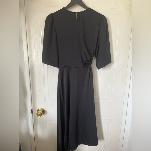 BA&SH Satin Black ‘Lady Dress’ - Picture 15 of 15